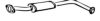 WALKER 70406 Middle Silencer